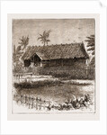 The War In The Malay Peninsula, 1876: Temporary Residency At Banda Bahru by Anonymous