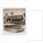 The War In The Malay Peninsula, 1876: Temporary Residency At Banda Bahru by Anonymous