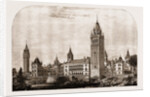 Proposed Houses Of Parliament by Anonymous