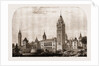 Proposed Houses Of Parliament by Anonymous