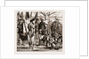 The Late Captain J. Butler (since Assassinated By The Nagas) Receiving A Deputation Of Native Chiefs, 1876 by Anonymous