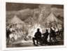 The Prince Of Wales In The Terai: The Camp Fire: Thibetans Dancing, 1876 by Anonymous