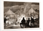 The Prince Of Wales In The Terai: The Camp Fire: Thibetans Dancing, 1876 by Anonymous