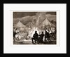The Prince Of Wales In The Terai: The Camp Fire: Thibetans Dancing, 1876 by Anonymous