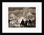 The Prince Of Wales In The Terai: The Camp Fire: Thibetans Dancing, 1876 by Anonymous