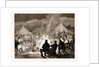The Prince Of Wales In The Terai: The Camp Fire: Thibetans Dancing, 1876 by Anonymous