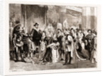 The Fancy Ball At Dublin Castle, 1876 by Anonymous