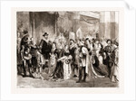 The Fancy Ball At Dublin Castle, 1876 by Anonymous