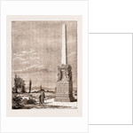 Monument In The British Graveyard by Anonymous