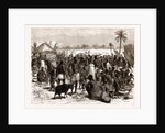 The Central African Expedition: Soko Or Market At Kawele, 1876 by Anonymous