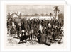 The Central African Expedition: Soko Or Market At Kawele, 1876 by Anonymous