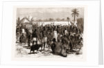 The Central African Expedition: Soko Or Market At Kawele, 1876 by Anonymous