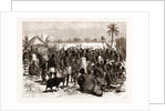 The Central African Expedition: Soko Or Market At Kawele, 1876 by Anonymous