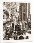 The Strada San Giovanni, 1876; those Cursed Streets Of Stairs by Anonymous