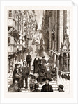 The Strada San Giovanni, 1876; those Cursed Streets Of Stairs by Anonymous