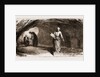 The Prince Of Wales At Malta, 1876: 3. The Grotto Of St. Paul by Anonymous