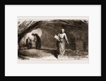 The Prince Of Wales At Malta, 1876: 3. The Grotto Of St. Paul by Anonymous