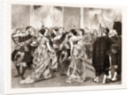 The Prince Of Wales At Malta: Dancing The Reel At The United Service Ball, 1876 by Anonymous