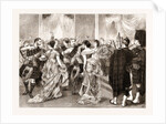 The Prince Of Wales At Malta: Dancing The Reel At The United Service Ball, 1876 by Anonymous