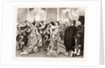 The Prince Of Wales At Malta: Dancing The Reel At The United Service Ball, 1876 by Anonymous