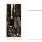 A Family Corner At The Turkish Cemetery At Scutari, Istanbul by Anonymous