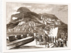 The Prince Of Wales At Gibraltar: On The Way To Casemate Square, 1876 by Anonymous