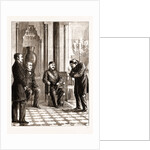 The Eastern Question: An Ambassadorial Audience With The Sultan, Istanbul by Anonymous