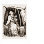 The Prince Of Wales At Gibraltar, 1876: The Harper Of The 23rd Royal Welsh Fusiliers by Anonymous