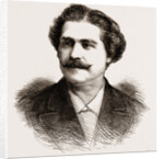 Signor Rossi, The Italian Tragedian by Anonymous