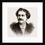 Signor Rossi, The Italian Tragedian by Anonymous