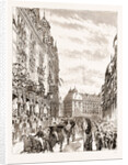 Arrival Of The Prince Of Wales In London, UK by Anonymous