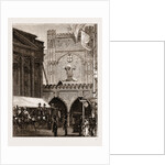 Reception Of The Prince Of Wales In The City, London by Anonymous