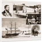 The Mutiny On Board The caswell, 1876 by Anonymous