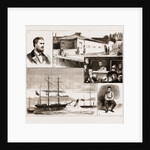 The Mutiny On Board The caswell, 1876 by Anonymous