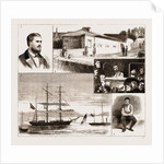 The Mutiny On Board The caswell, 1876 by Anonymous