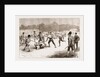 The Game Of lacrosse, Mêlée Between Canadians And Iroquois Indians At Belfast by Anonymous