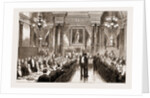 The American Centennial Exhibition, 1876: Banquet Given By The British Ambassador by Anonymous