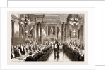 The American Centennial Exhibition, 1876: Banquet Given By The British Ambassador by Anonymous