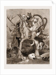 The Wild Game Of Europe, Hunting Trophies by Anonymous