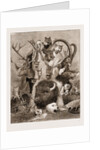 The Wild Game Of Europe, Hunting Trophies by Anonymous