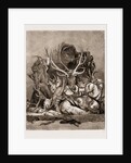 The Wild Game Of America, 1876 by Anonymous