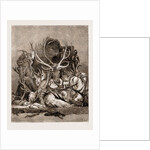 The Wild Game Of America, 1876 by Anonymous