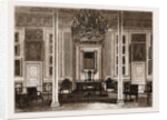 The American Centennial Exhibition, 1876: Room In Independence Hall Where The Declaration Of Independence Was by Anonymous