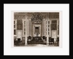 The American Centennial Exhibition, 1876: Room In Independence Hall Where The Declaration Of Independence Was by Anonymous