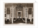 The American Centennial Exhibition, 1876: Room In Independence Hall Where The Declaration Of Independence Was by Anonymous