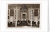 The American Centennial Exhibition, 1876: Room In Independence Hall Where The Declaration Of Independence Was by Anonymous