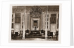 The American Centennial Exhibition, 1876: Room In Independence Hall Where The Declaration Of Independence Was by Anonymous