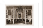 The American Centennial Exhibition, 1876: Room In Independence Hall Where The Declaration Of Independence Was by Anonymous