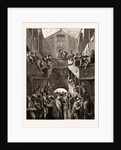 The Eastern Question: The Stock Exchange, Istanbul by Anonymous