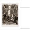 The American Centennial Exhibition: Hotel Life At Philadelphia: The Elevator, US by Anonymous